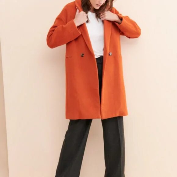 Cecilie Copenhagen Sugar + Spice Overcoat